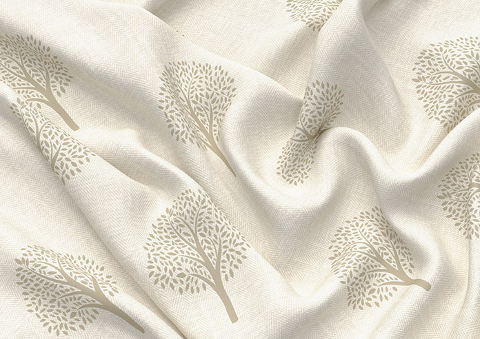 Emily Bond Yew Tree, Linen - Roman Blind - Image 4
